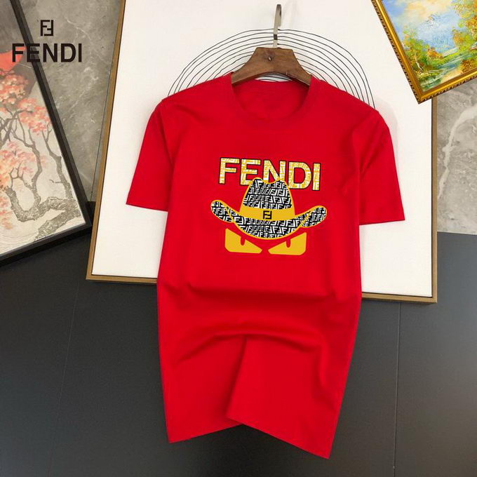 Fendi T-shirt Unisex ID:20250716-203